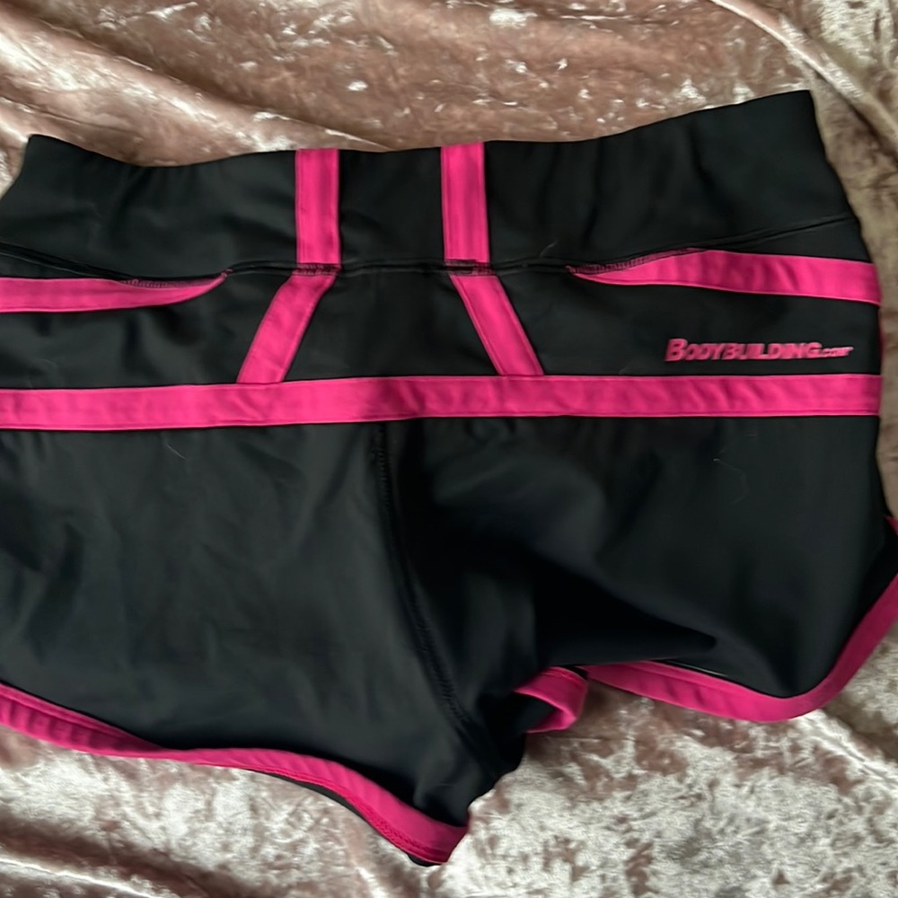 Bodybuilding.com shorts